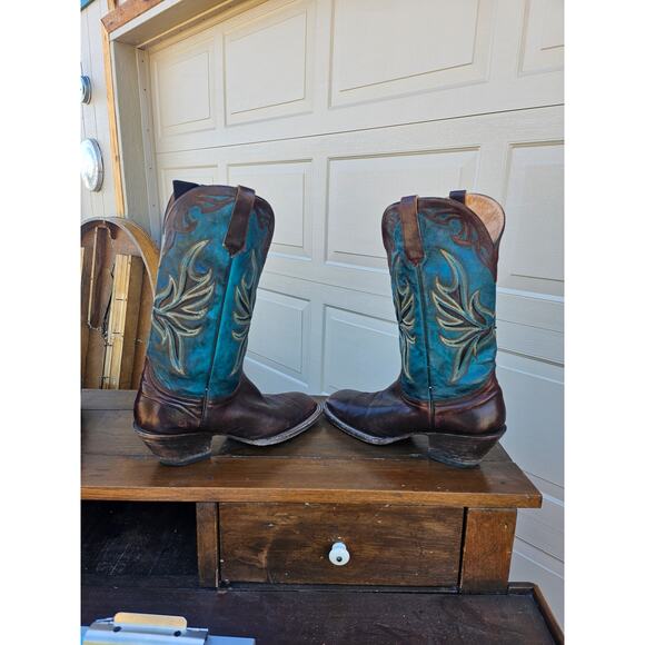 Stetson Mens Handmade Boots size 10.5 D - Picture 2 of 4